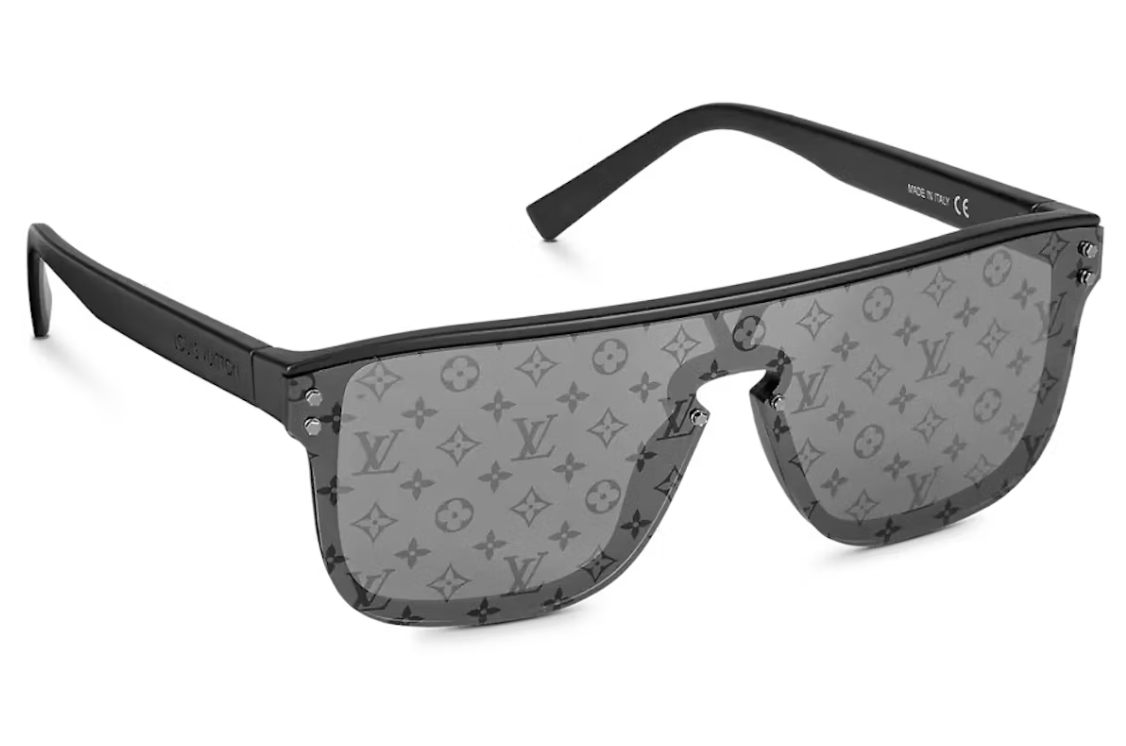 LOUIS VUITTON LV WAIMEA SUNGLASSES BLACK