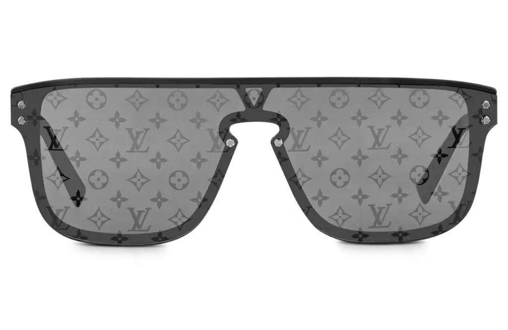 LOUIS VUITTON LV WAIMEA SUNGLASSES BLACK