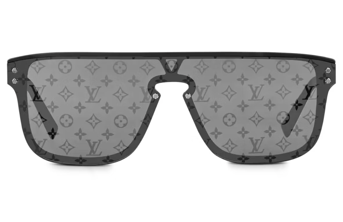LOUIS VUITTON LV WAIMEA SUNGLASSES BLACK